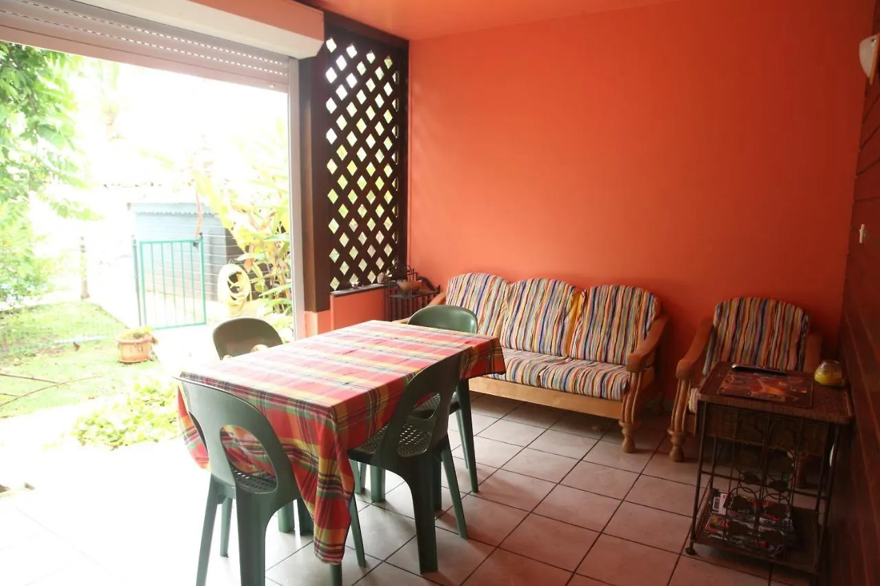 Gite Bagatelle Classe 2 Etoiles Sainte-Rose