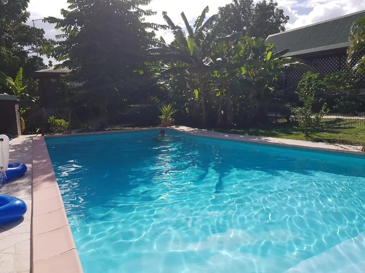 Gite Bagatelle Classe 2 Etoiles Sainte-Rose Guadeloupe