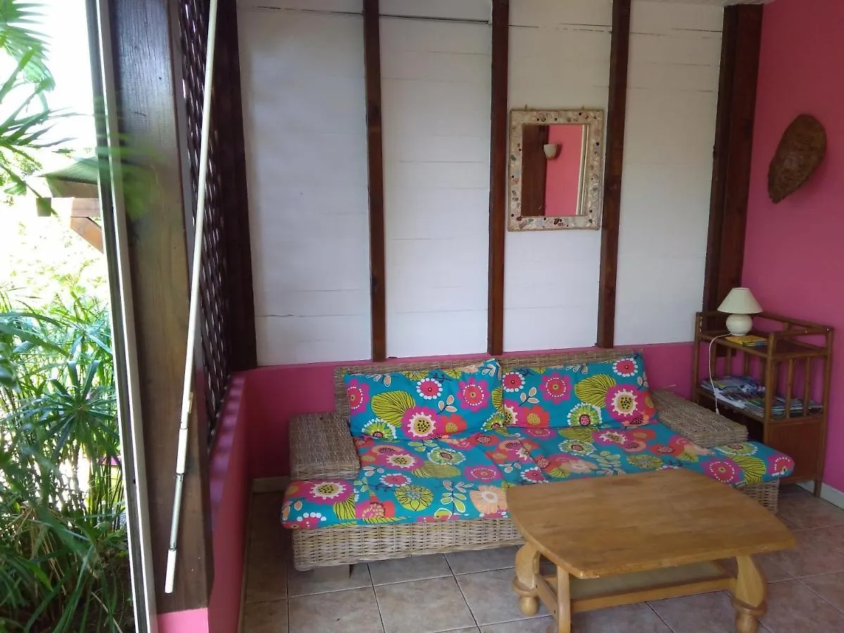 Apartment Gite Bagatelle Classe 2 Etoiles Sainte-Rose Guadeloupe