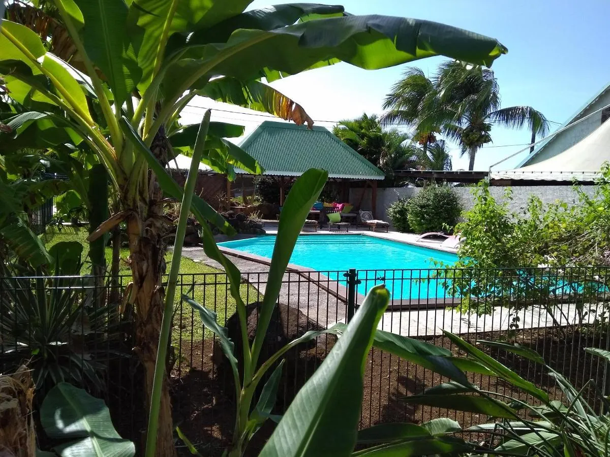 Gite Bagatelle Classe 2 Etoiles Sainte-Rose Guadeloupe