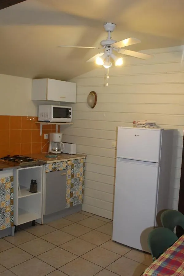 Apartment Gite Bagatelle Classe 2 Etoiles Sainte-Rose Guadeloupe