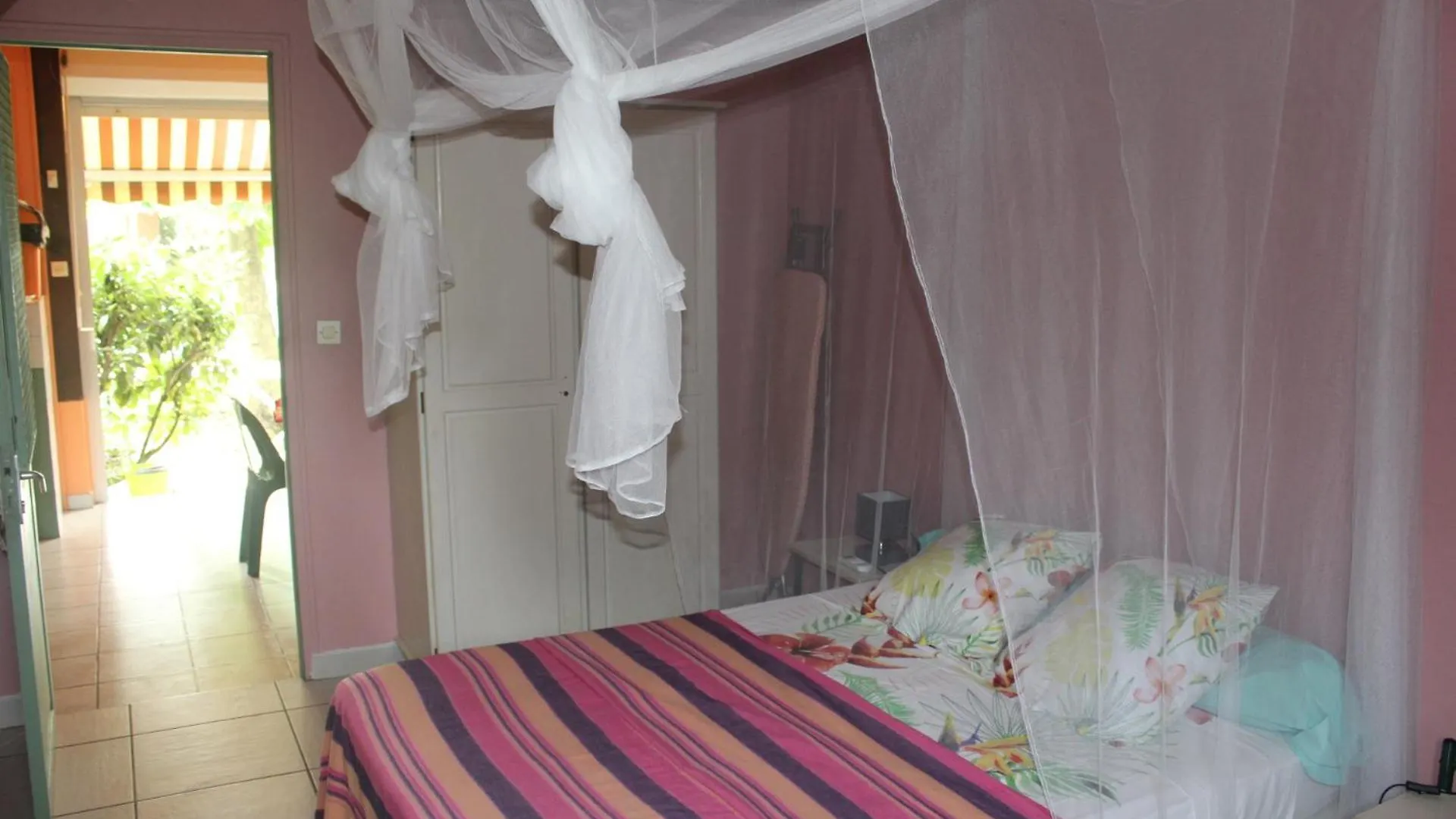 Apartment Gite Bagatelle Classe 2 Etoiles Sainte-Rose Guadeloupe