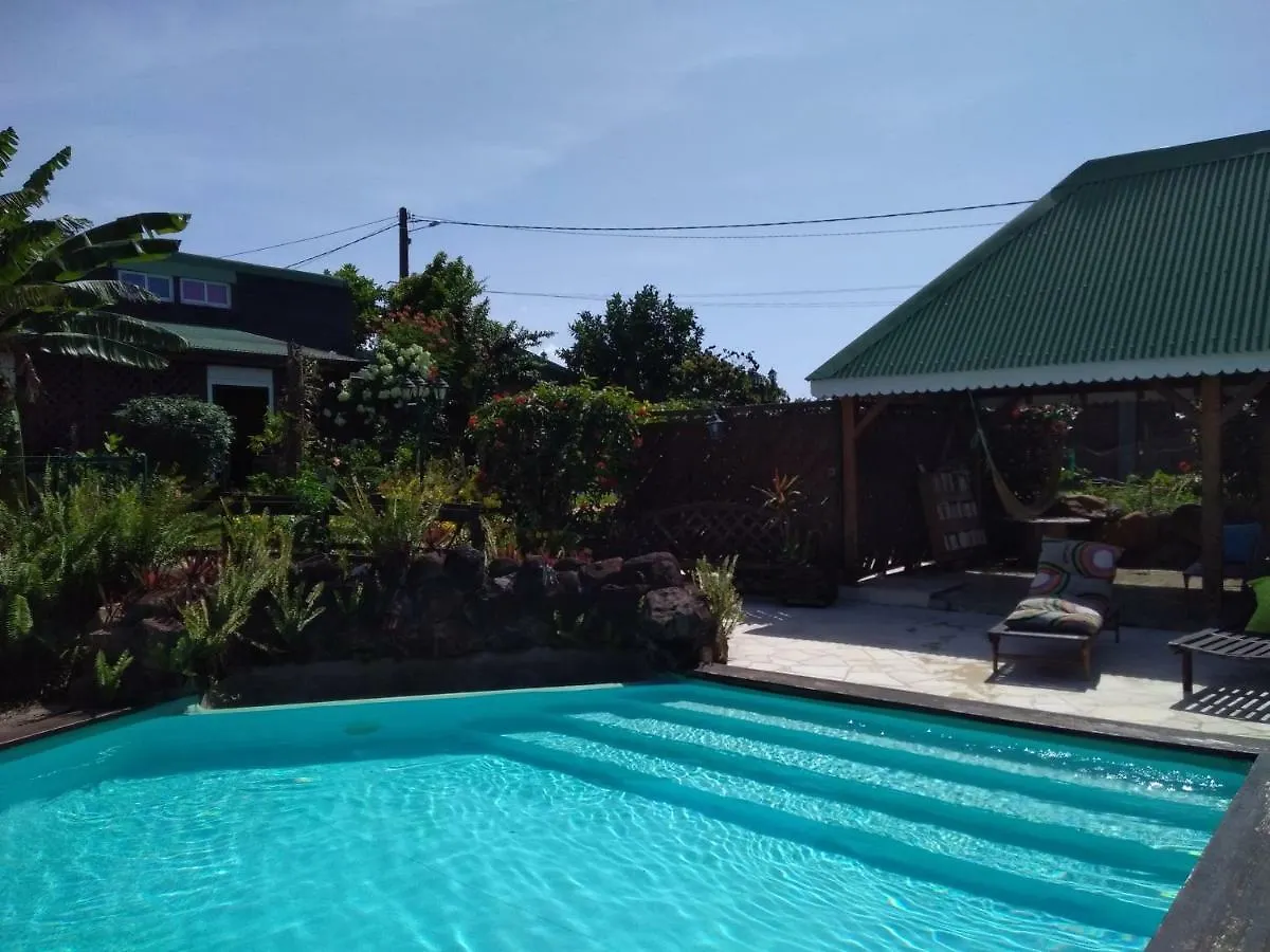 Gite Bagatelle Classe 2 Etoiles Sainte-Rose