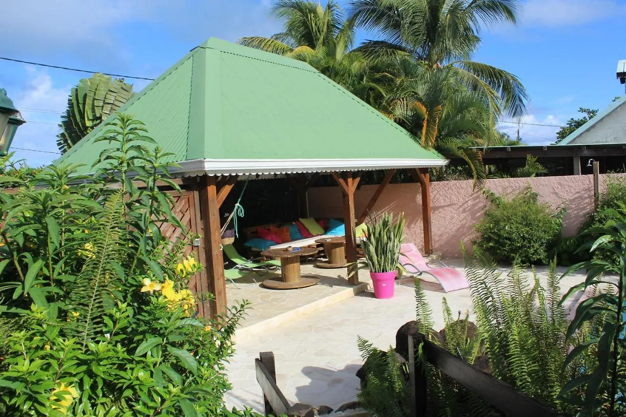 Apartment Gite Bagatelle Classe 2 Etoiles Sainte-Rose Guadeloupe