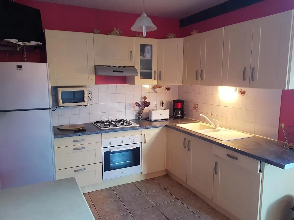 Apartmán Gite Bagatelle Classe 2 Etoiles Sainte-Rose