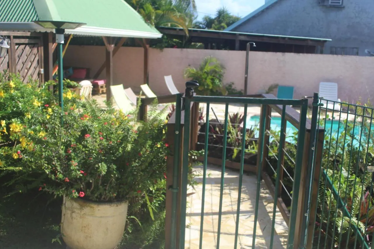 Apartmán Gite Bagatelle Classe 2 Etoiles Sainte-Rose