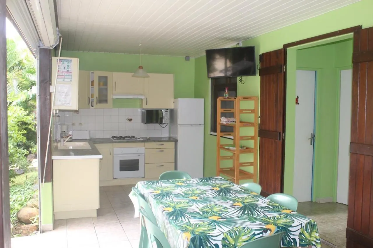 Apartmán Gite Bagatelle Classe 2 Etoiles Sainte-Rose Guadeloupe